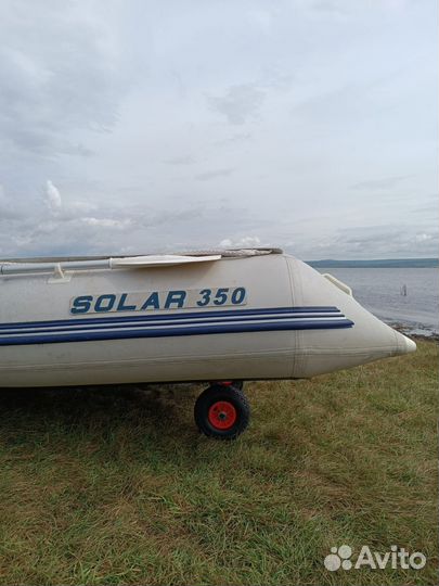 Лодка пвх Солар 350 нднд