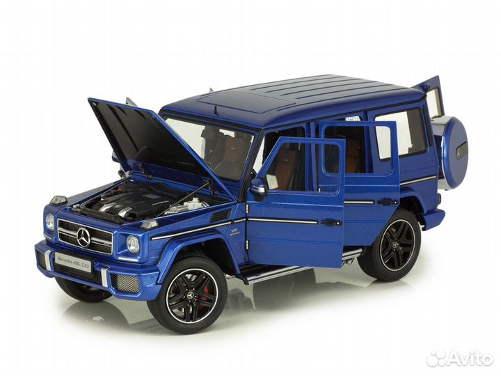 Mercedes AMG G63 autoart 1/18