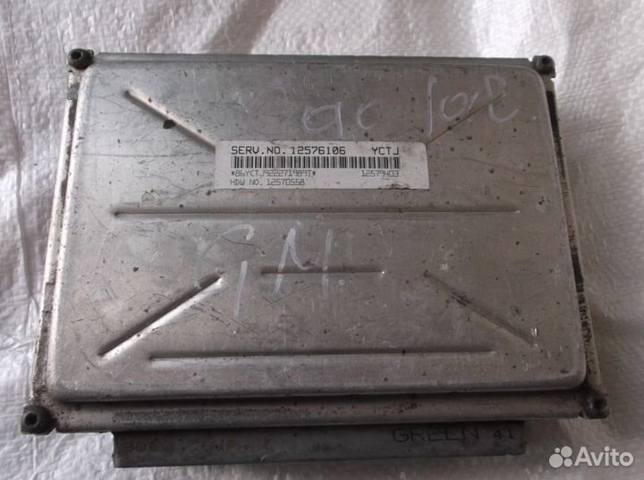 Блок управления для Hummer 12576106