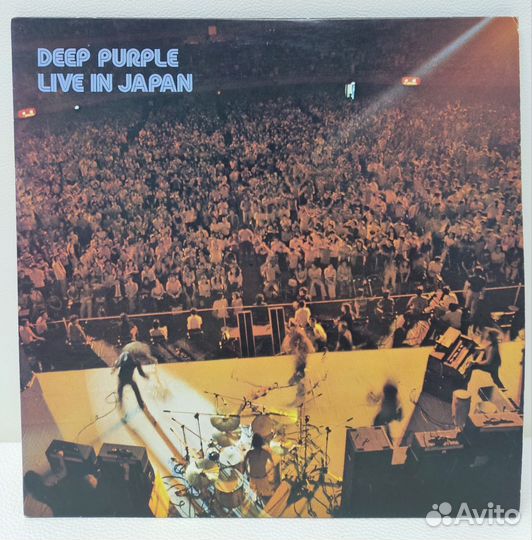 Deep Purple - Live in Japan 2 LP 1972 Japan