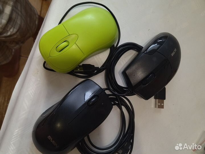 Мышь проводная