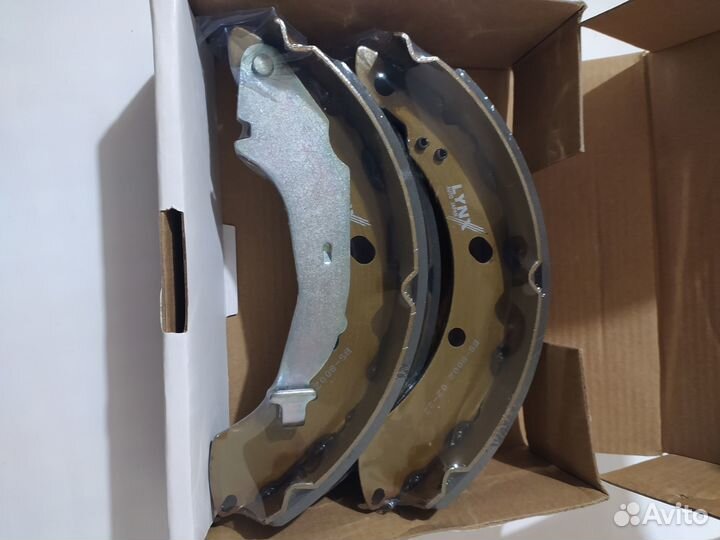 Колодки барабанные polo 5