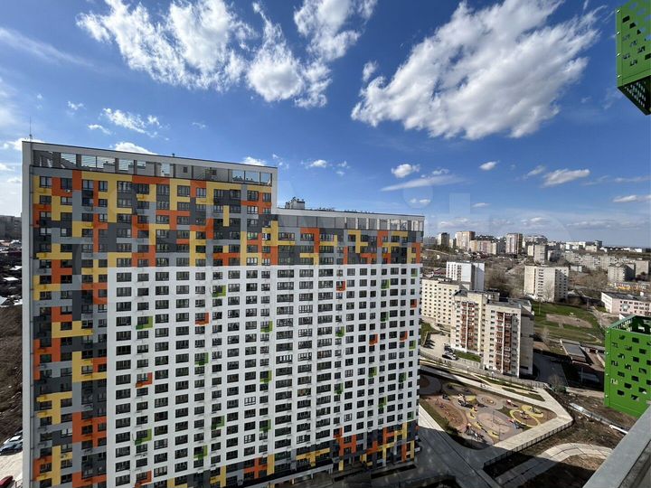 Квартира-студия, 25,5 м², 22/25 эт.