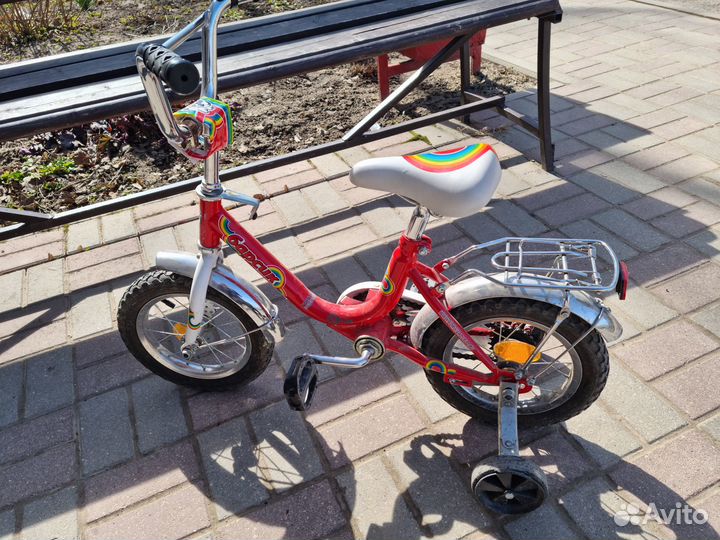 Детский велосипед бу