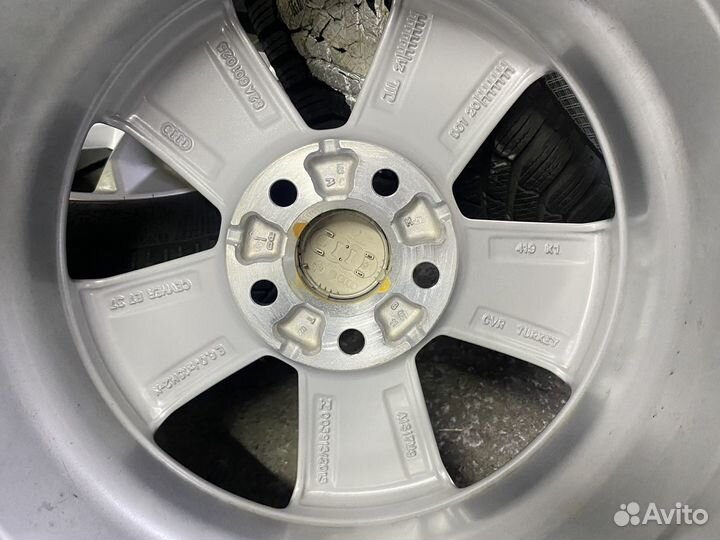 Оригинальные колеса на Audi A1 GB 2018-2022 R15