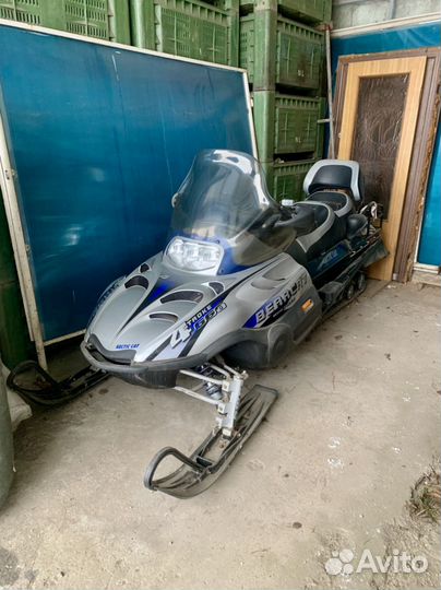 Arctic Cat Bearcat 660 WT