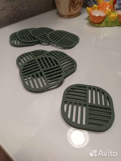 Подстаканники, подставки под чашки