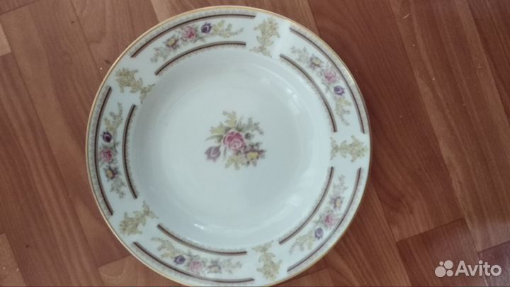 Тарелки масленка и набор для специй (япония)