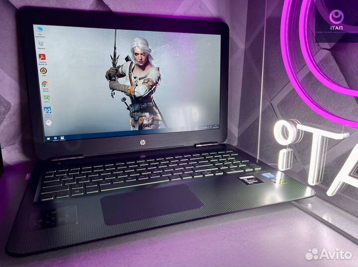 Ноутбук HP omen