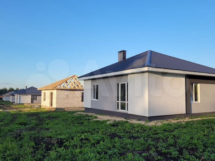 Дом 95 м² на участке 7 сот.