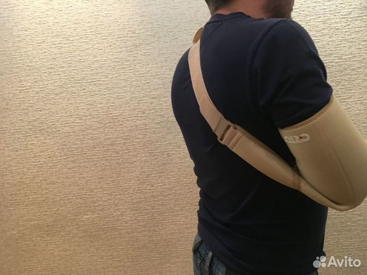 Фиксатор плеча, локтя и руки правосторонний