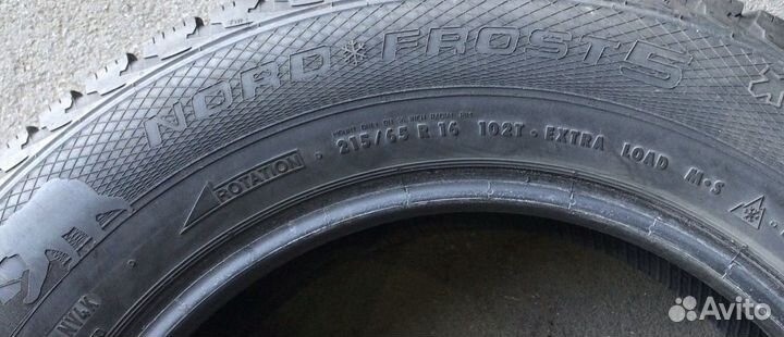 Gislaved Nord Frost 5 215/65 R16