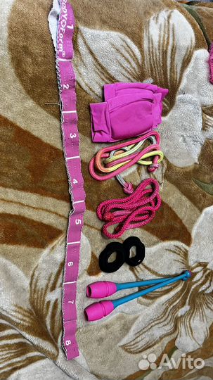 Предметы для художественной гимнастики