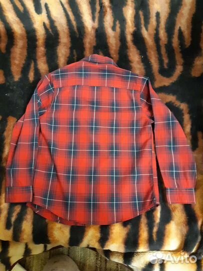 Рубашка на мальчика 4-6лет