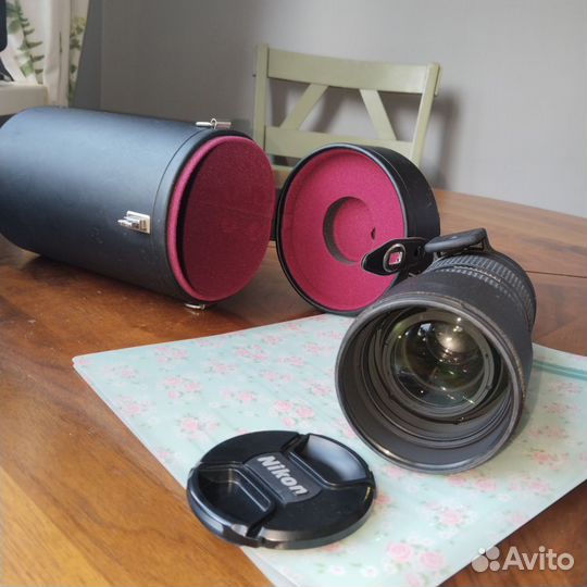 Объектив Nikon 80-200mm f/2.8D ED AF Zoom-Nikkor