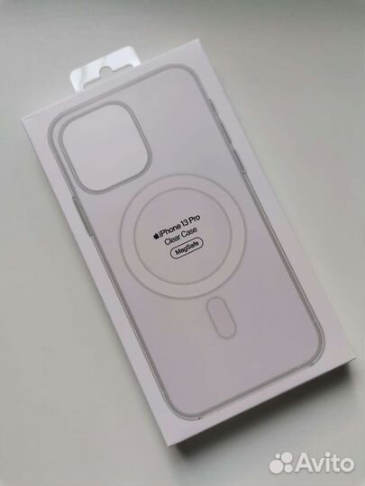 Clear Case MagSafe чехол на iPhone с анимацией