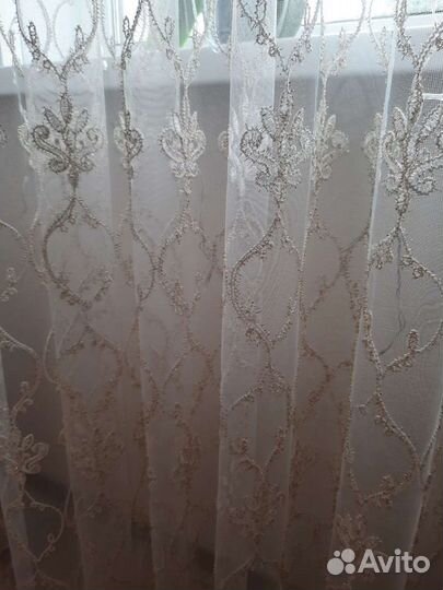 Шторы тюль