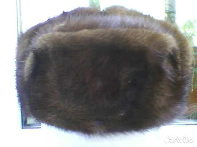 Мужской головной убор норка