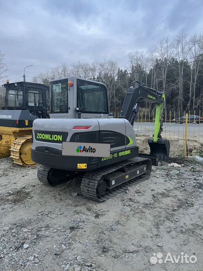 Гусеничный экскаватор Zoomlion ZE60E, 2022