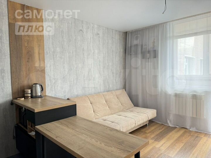 1-к. квартира, 34,2 м², 14/18 эт.