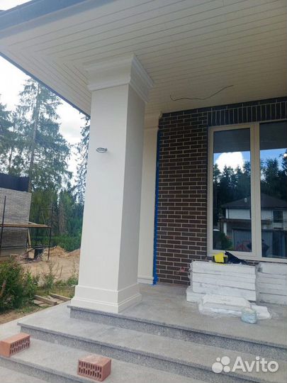 Лепнина из пенопласта / фасадный декор под ключ