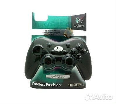 Беспроводной геймпад для PS3 Logitech Cordless