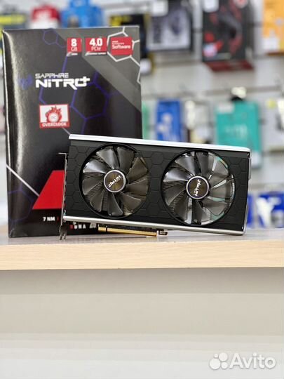RX 5500 XT / 8GB, gddr6 / Sapphire Nitro+