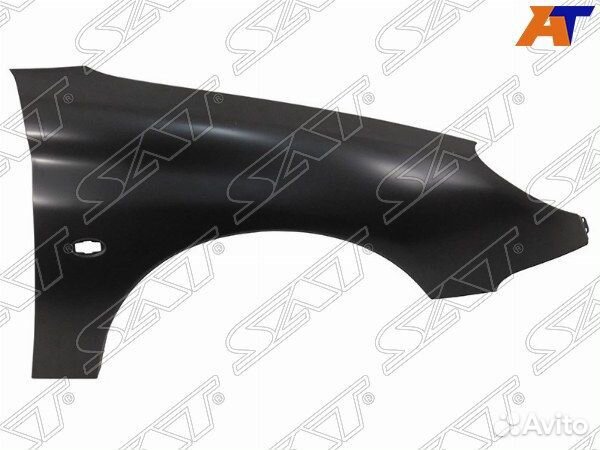 Крыло переднее peugeot 206, peugeot 206 06-10 4D s