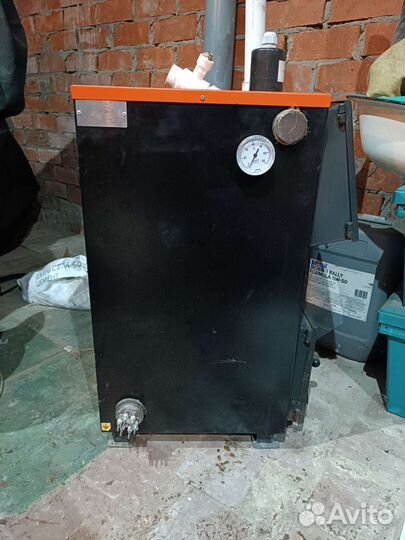 Котёл длительного горения Куппер-15