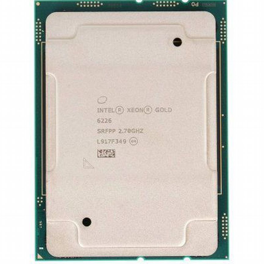 Процессор Intel Xeon Gold 6226 — Новый
