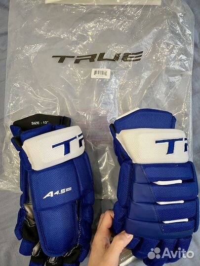 Хоккейные краги True 13 размер