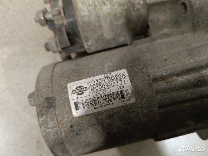 Стартер Nissan Note E11