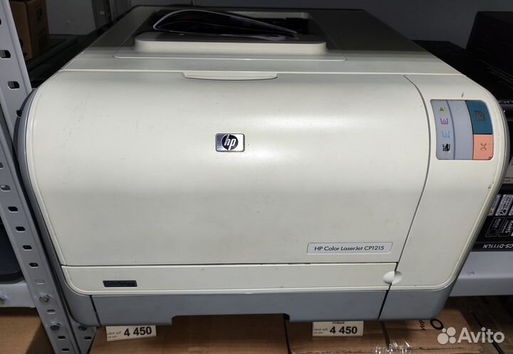 Принтер лазерный цветной HP color LaserJet CP1215