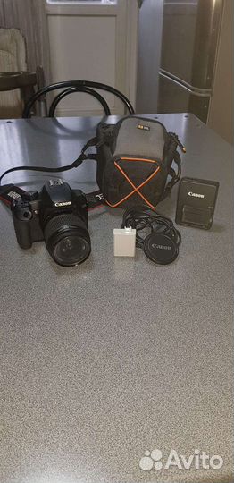 Зеркальный фотоаппарат canon 1000d