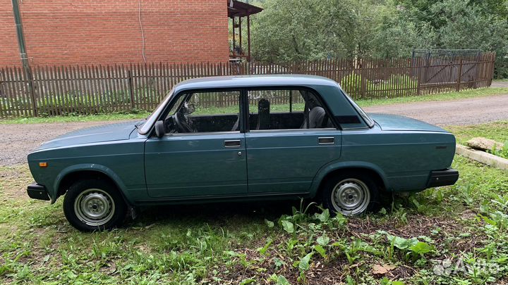 ВАЗ 2107 1.5 МТ, 2003, 130 423 км