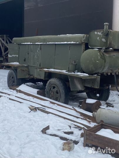 Компрессор дизель 10