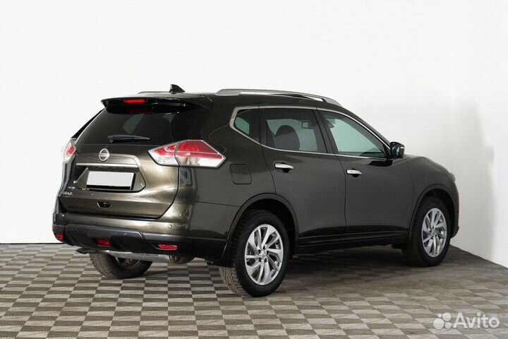 Nissan X-Trail 2.5 CVT, 2017, 125 000 км