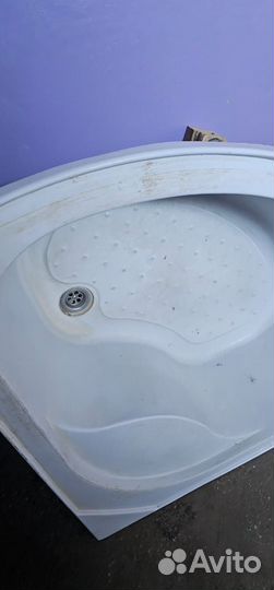 Душевой поддон 90х90 б/у