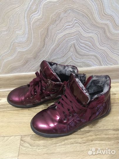 Ботинки для девочки