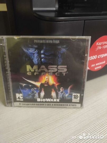 Компьютерная игра Mass Effect 1,2
