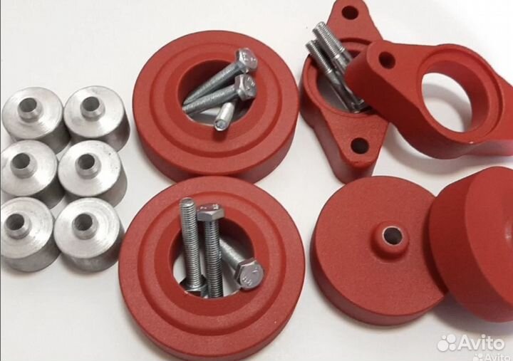 Проставки для увеличения клиренса Киа сид R114