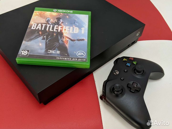 Игровая приставка Xbox One X 1Tb