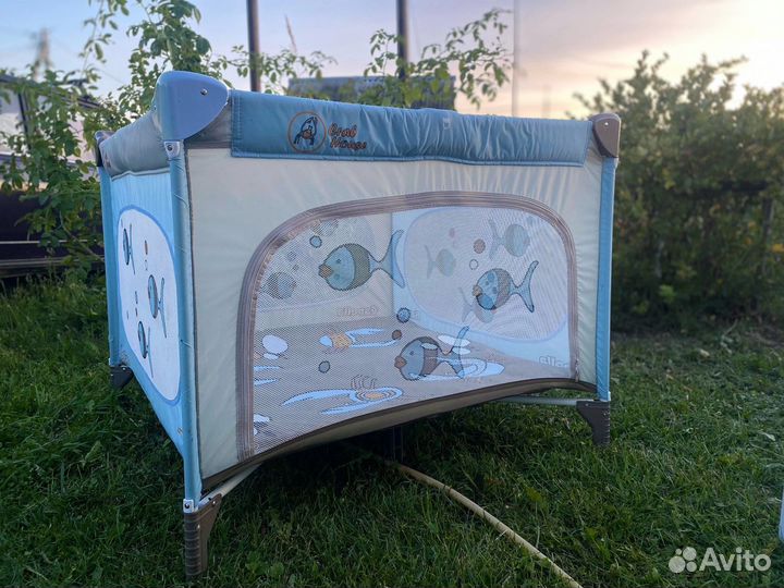 Манеж детский