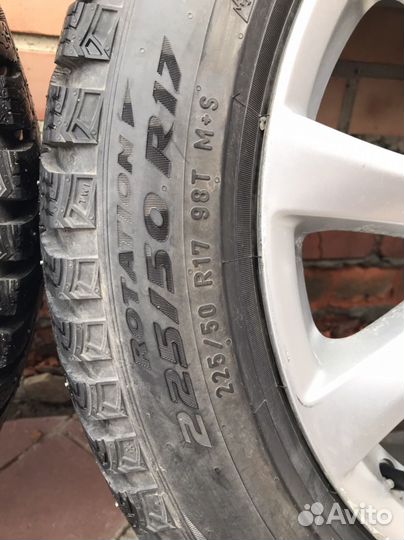 Pirelli Ice Zero 2 225/50 R17 98