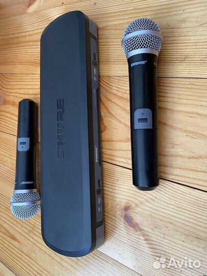 Радио микрофон shure