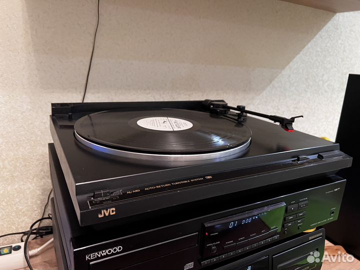 Виниловый проигрыватель JVC Al-a151