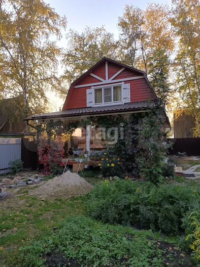 Дача 67 м² на участке 7 сот.