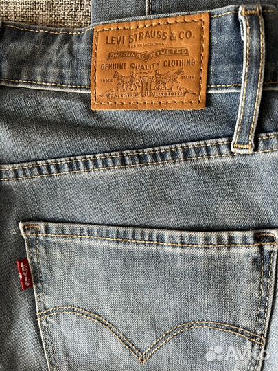 Джинсы женские levis 721