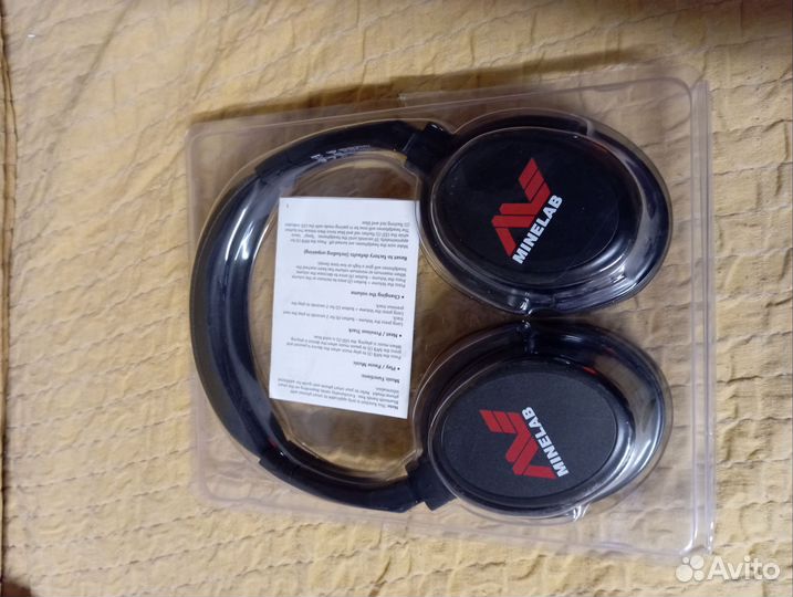 Беспроводные наушники Minelab ML 80