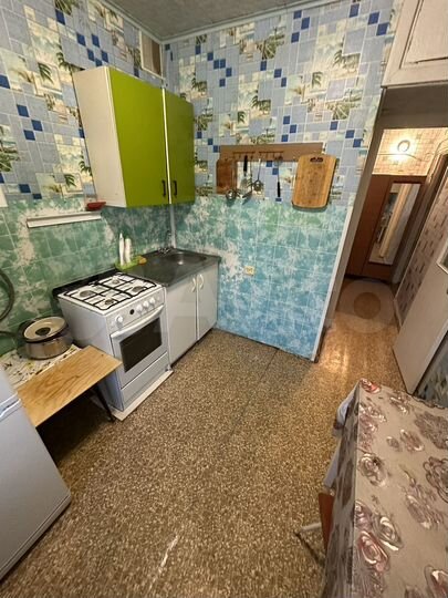 2-к. квартира, 42,5 м², 3/5 эт.